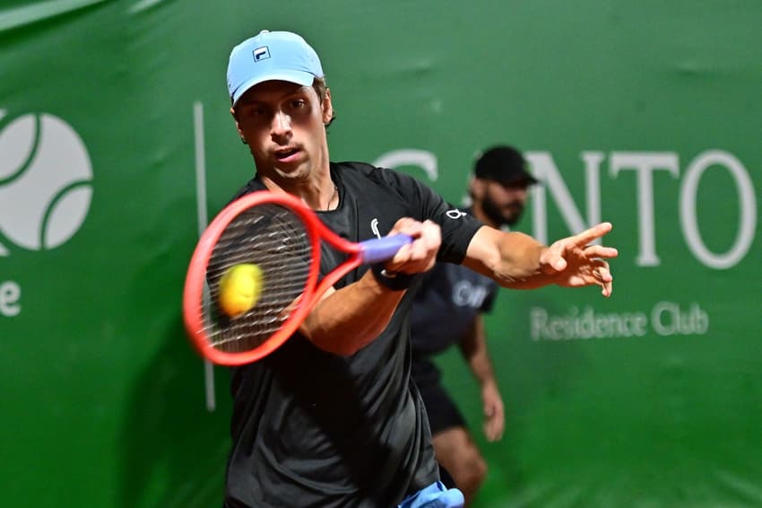 O catarinense Pedro Boscardin vai desafiar o principal favorito do Costa do Sauípe Open (João Pires/Fotojump)