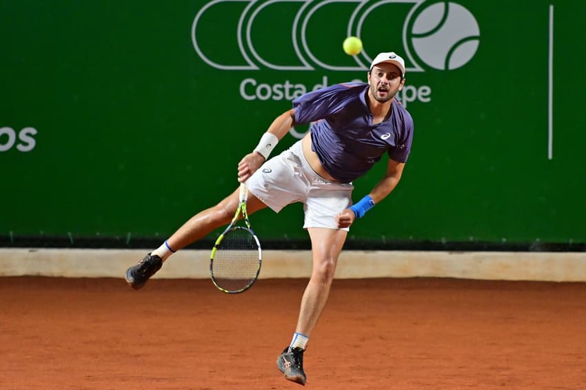 <strong>O campineiro Matheus Pucinelli está nas oitavas do Costa do Sauípe Open (João Pires/Fotojump) </strong>
