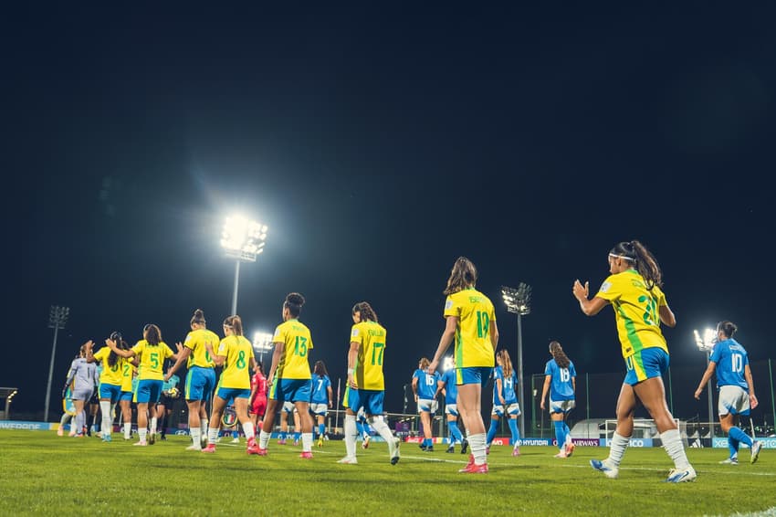 Brasil foi derrotado pela Itália. (Foto: Fabio Souza / CBF)