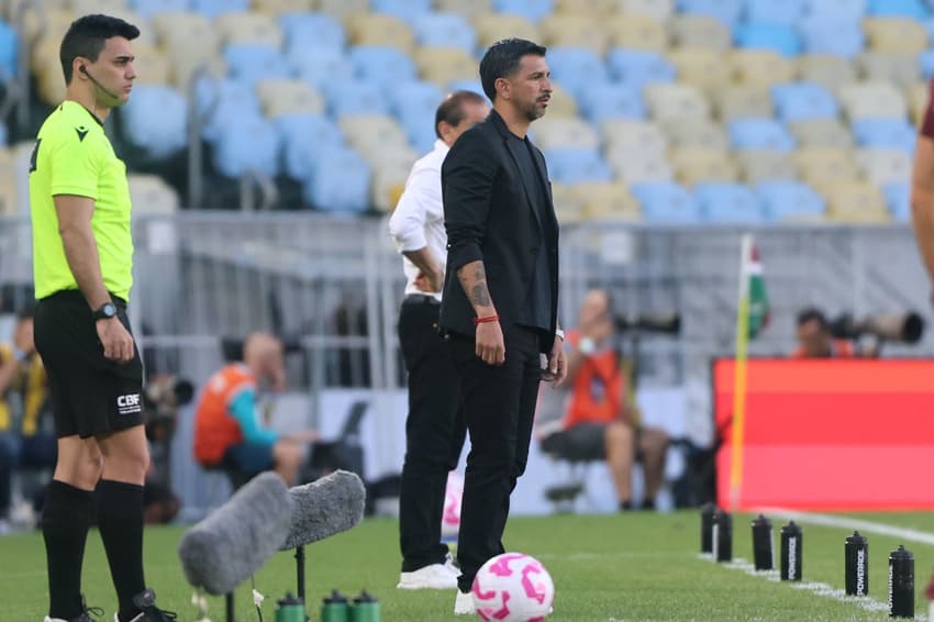 Emiliano Díaz, auxiliar técnico do Internacional