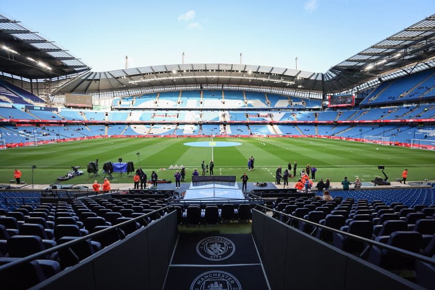 Etihad Stadium recebe Brasil x Inglaterra. (Foto: Lívia Villas Boas / CBF)