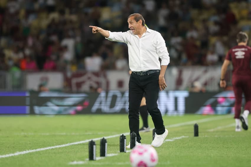 Ramón Díaz, técnico do Internacional