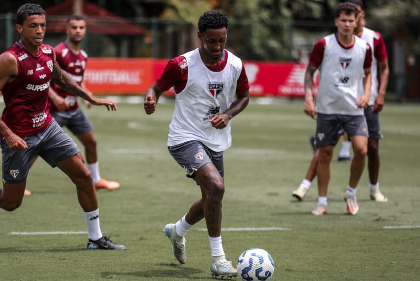 São Paulo treino treinamento Super CT