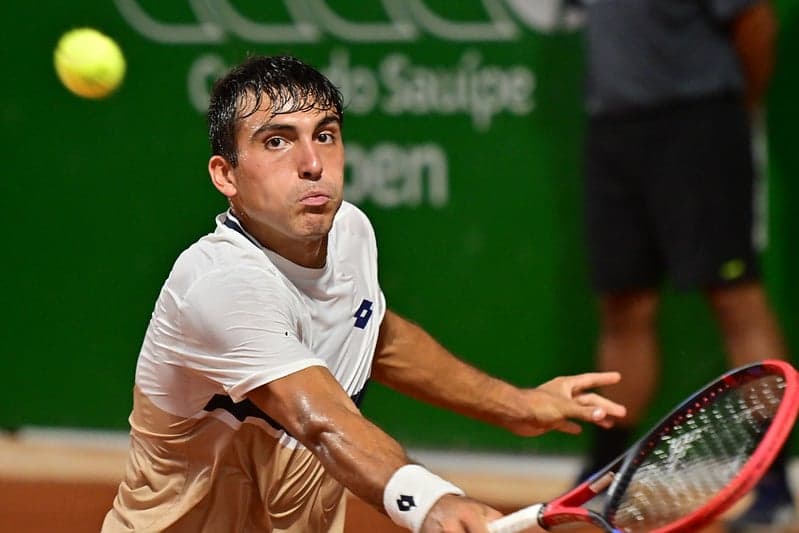 Roman Burruchaga ficou com o título do Costa do Sauípe Open (João Pires/Fotojump)