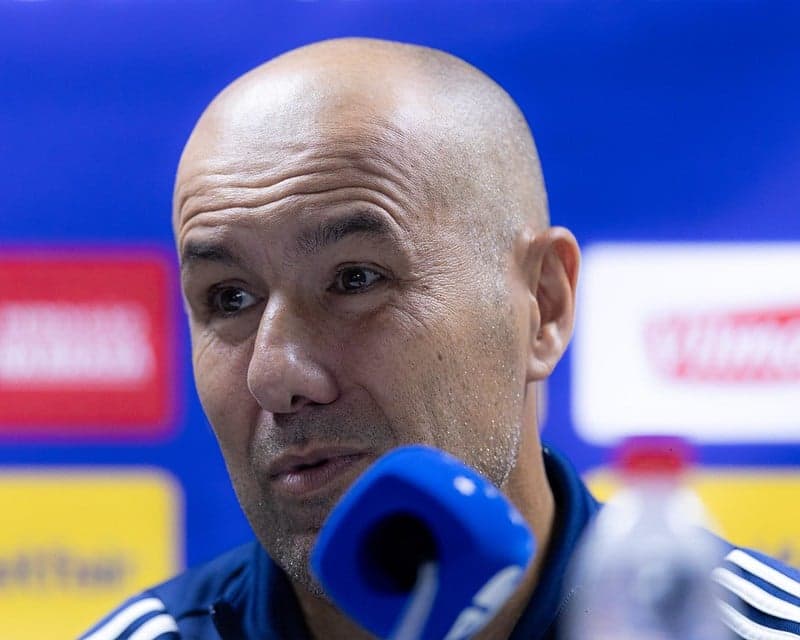 Técnico Leonardo Jardim, do Cruzeiro (Foto: Caíque Coufal/Cruzeiro
