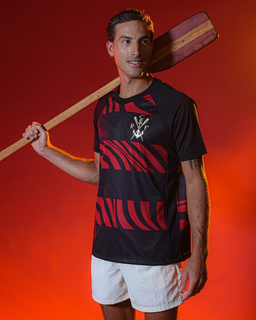 Nova camisa do Flamengo (Foto: Paula Reis/Flamengo)