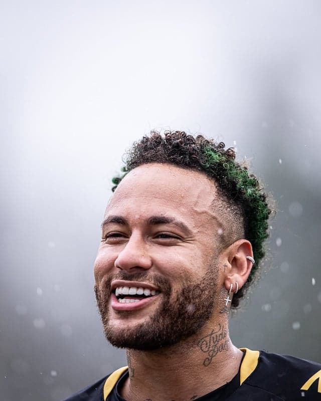 Neymar está em fase final de recuperação de uma lesão na coxa direita. (Foto: Raul Baretta/ Santos FC)