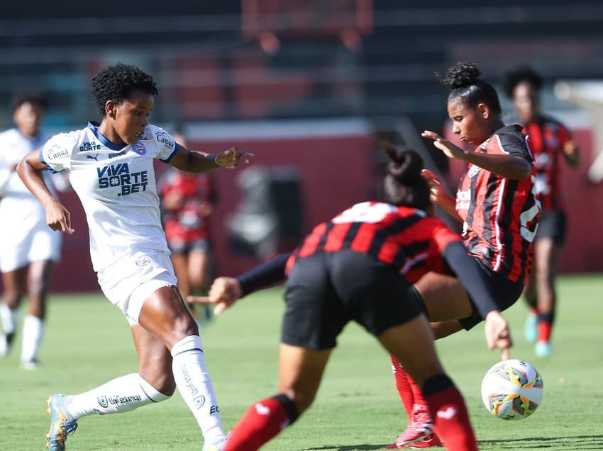 Vitória x Bahia disputam final do Baianão Feminino (Foto: Catarina Brandão / EC Bahia)