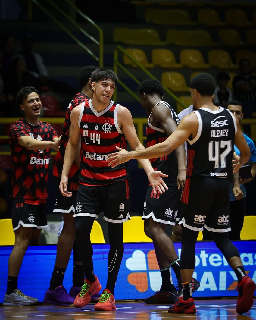 Flamengo atropela o Corinthians pela 3ª rodada do NBB (Foto: Beto Miller / Corinthians)