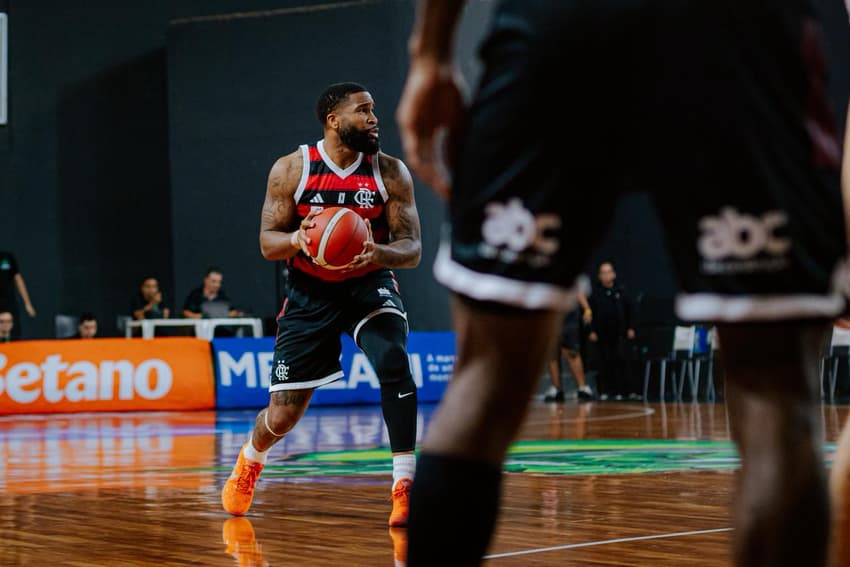 Flamengo atropela Bauru e estreia na NBB com o pé direito (Foto: Bryan Assis/Bauru Basket)