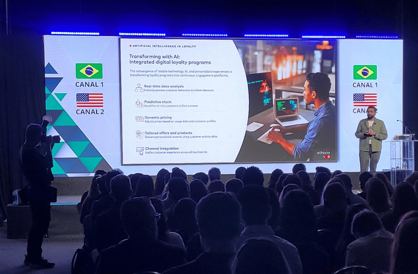 Navpreet Randhawa, vice-presidente sênior da Mastercard global, foi um dos palestrantes no 8º Fórum da ABEMF, em São Paulo
