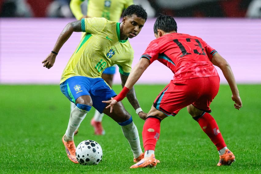 Rodrygo contra a Coreia