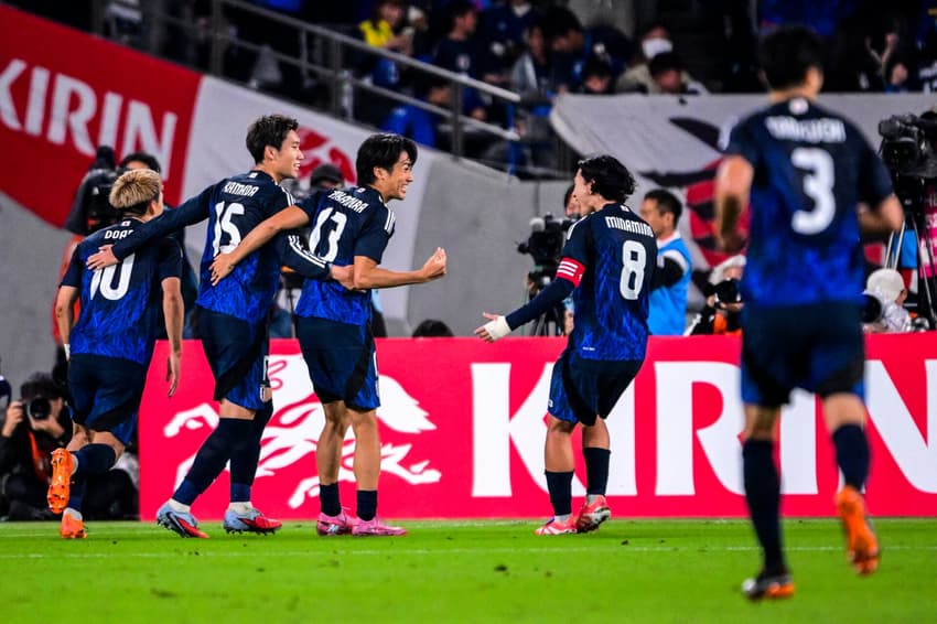 Japão virou o jogo contra o Brasil e venceu por 3 a 2.