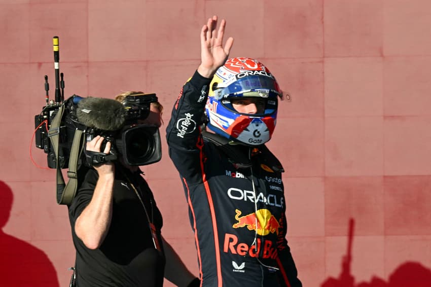 Verstappen é pole no GP dos EUA de Fórmula 1 (Foto: Ronaldo Schemidt / AFP)