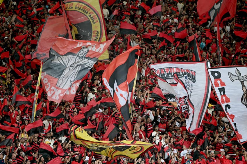 Torcida Flamengo x Palmeiras Brasileirão Campeonato Brasileiro