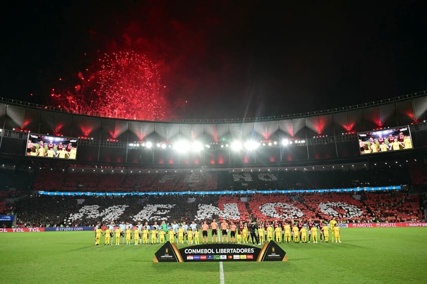 Flamengo x Racing Libertadores torcida Maracanã
