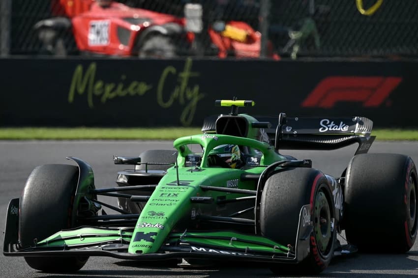Bortoleto largará em 16º no GP do México (Foto: Yuri Cortez/ AFP)