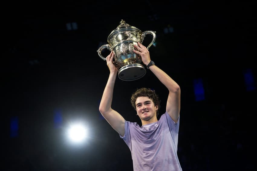 João Fonseca é campeão do ATP 500 da Basileia