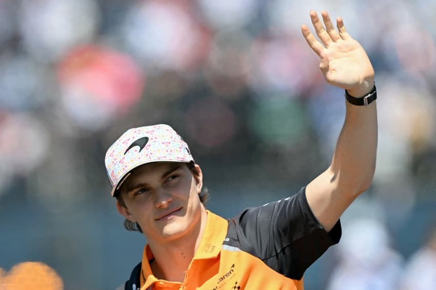 Oscar Piastri no GP do México (Foto: Yuri Cortez/ AFP)