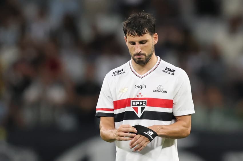 Calleri acumula 3 gols pelo São Paulo nesta temporada. (Foto: Gilson Lobo/AGIF)