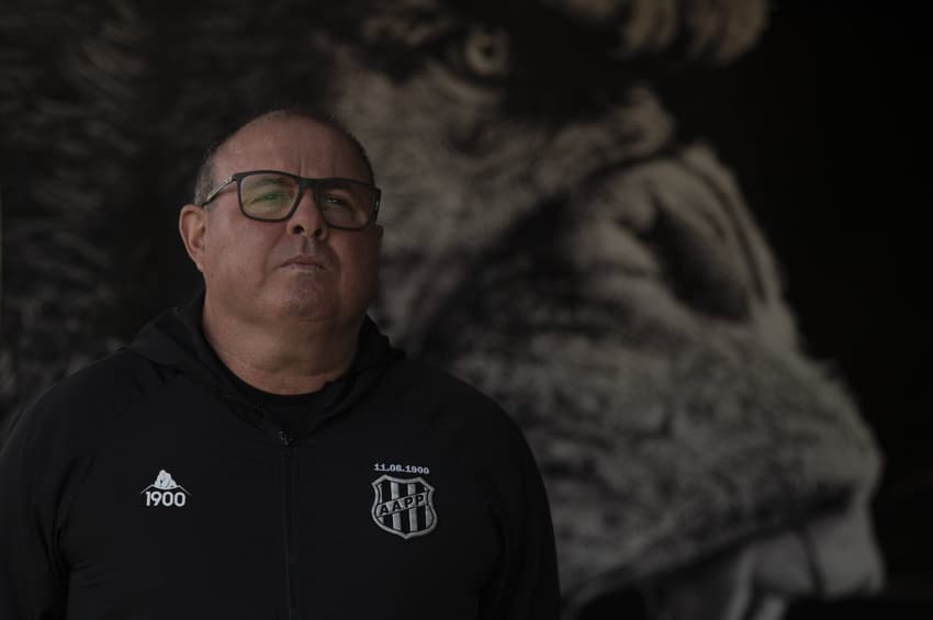 Marcelo Fernandes quer dar sequência na carreira como treinador principal (Foto: Anderson Romao/AGIF)