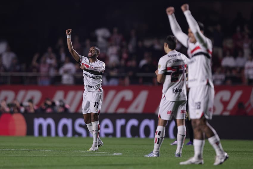 Levantamento revela quem mais participou dos gols do São Paulo em 2025 (Foto: Ettore Chiereguini/AGIF)