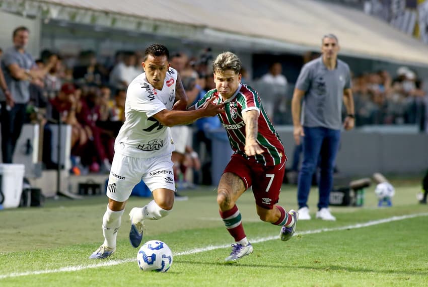 Igor Vinícius é formado nas categorias de base do Santos. (Foto: Mauricio De Souza/AGIF)