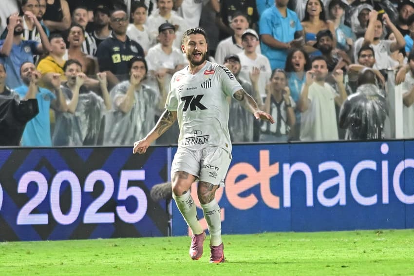 Zé Rafael acumula 19 jogos com a camisa do Santos. (Foto: Jota Erre/AGIF)