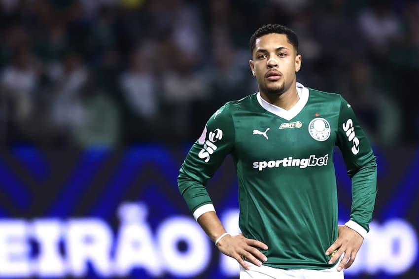 Vitor Roque pode ser punido pelo STJD (Foto: Marcello Zambrana/AGIF)