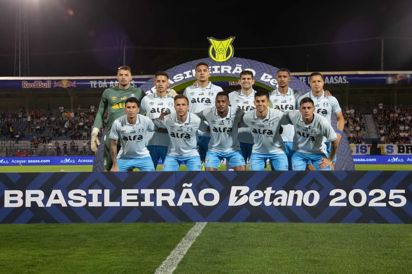 Grêmio recebe o São Paulo (Foto: Joisel Amaral/AGIF)