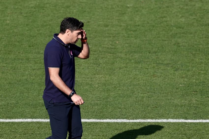 Abel Ferreira, técnico do Palmeiras