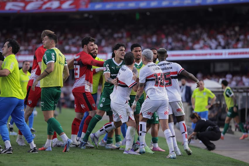 São Paulo x Palmeiras