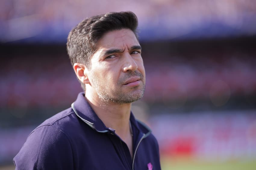 Abel Ferreira em São Paulo x Palmeiras (Foto: Ettore Chiereguini/AGIF)