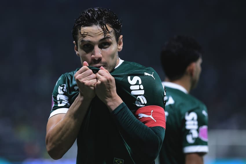 Raphael Veiga, meio-campista do Palmeiras