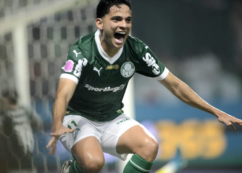 Bruno Rodrigues, atacante do Palmeiras