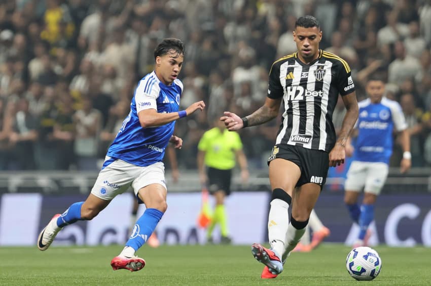 Kaio Jorge em Atlético-MG x Cruzeiro (Foto: Gilson Lobo/AGIF)