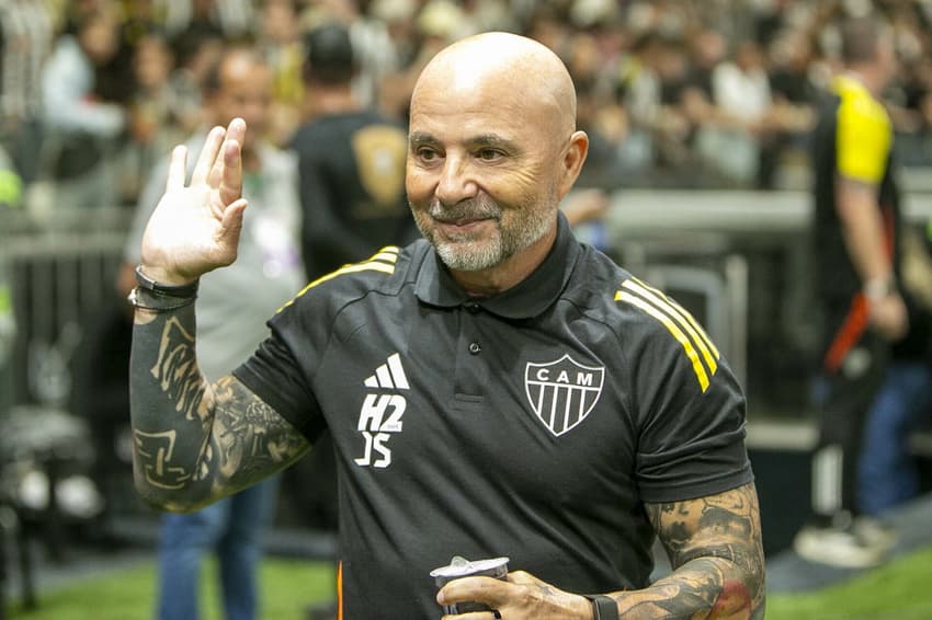 Sampaoli reencontra o Corinthians (Foto: Fernando Moreno/AGIF)