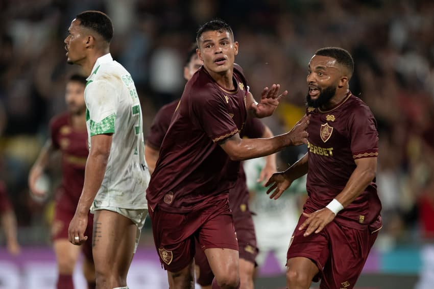 Thiago Silva - Fluminense Juventude