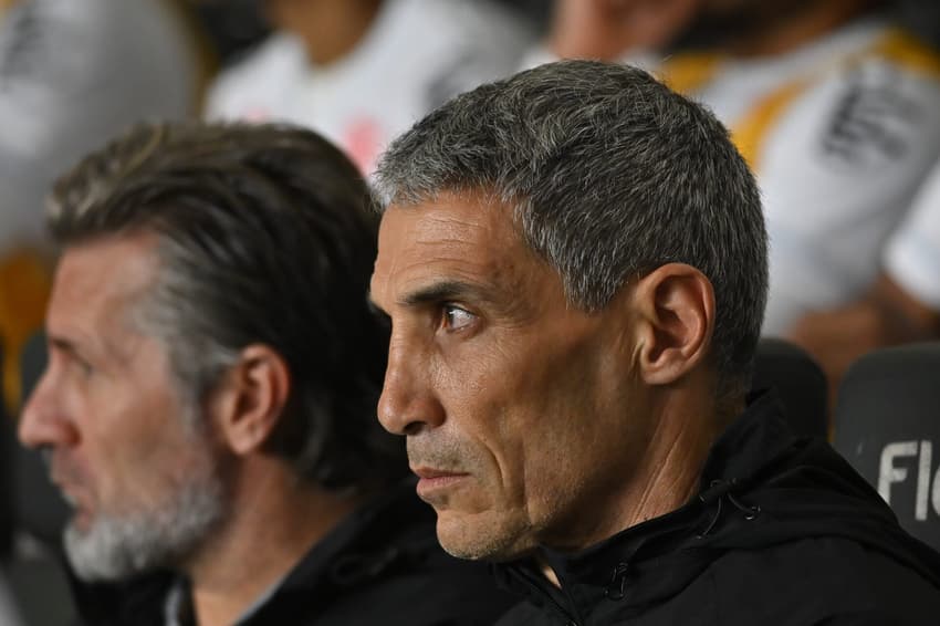 Vojvoda, técnico do Santos