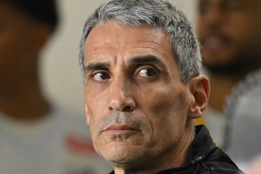 Vojvoda, técnico do Santos
