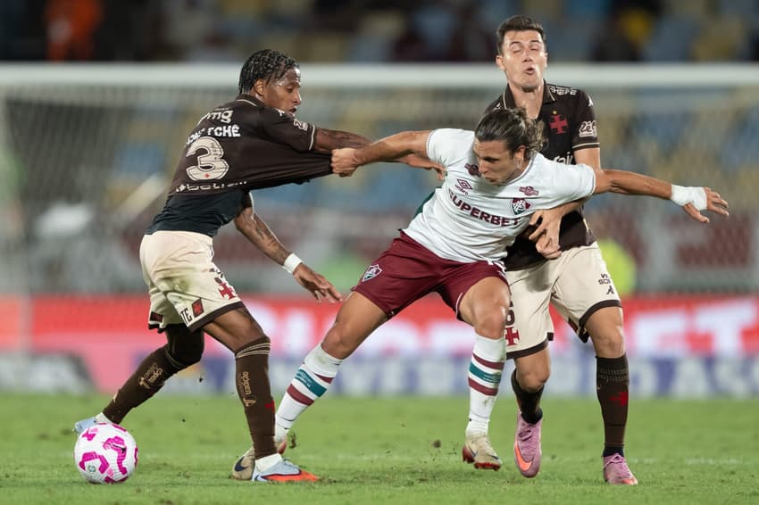 Vasco x Fluminense: jogos das semifinais da Copa do Brasil serão no Maracanã (Foto: Jorge Rodrigues/AGIF)