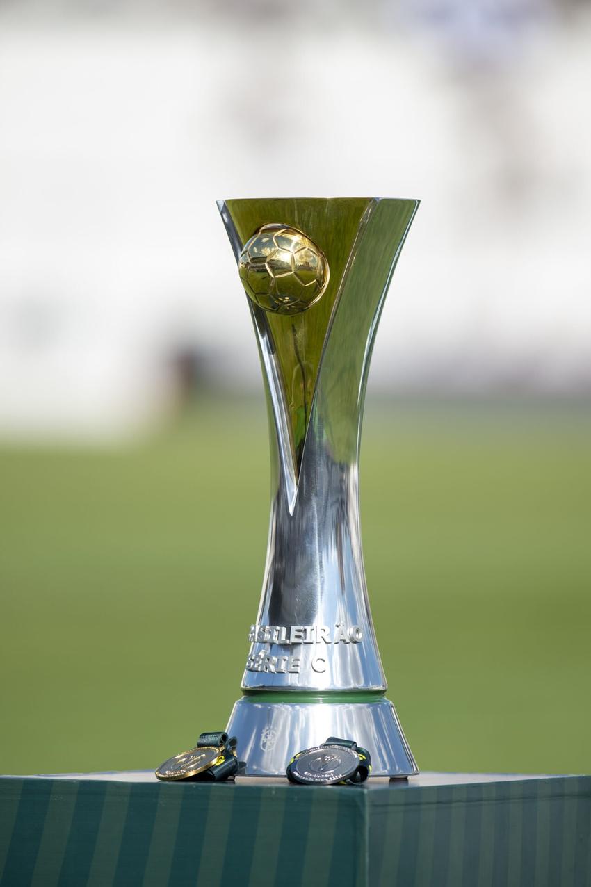 Troféu da Série C de 2025.