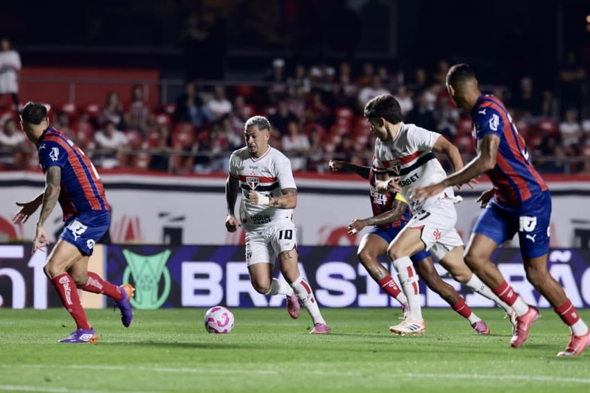 Luciano São Paulo Bahia Brasileirão Morumbis
