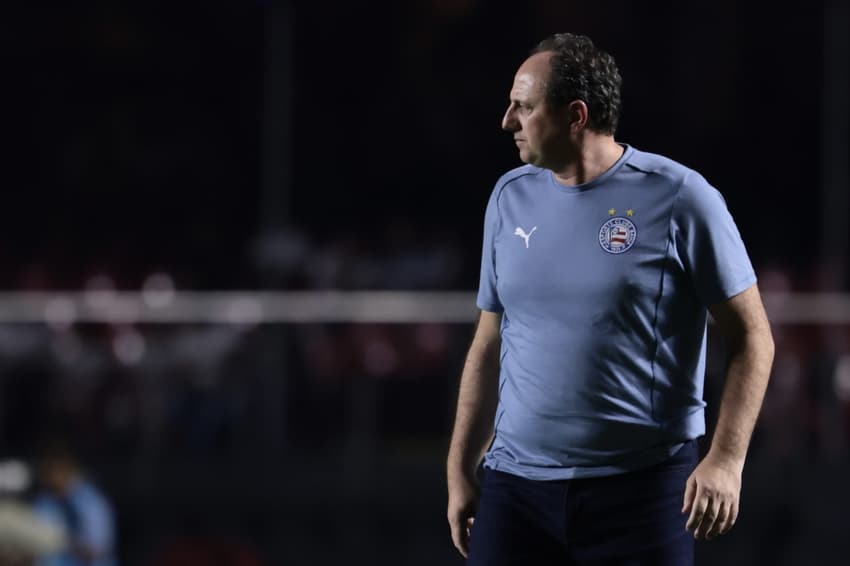 Rogério Ceni em Bahia x São Paulo (Foto: Marcello Zambrana/AGIF)