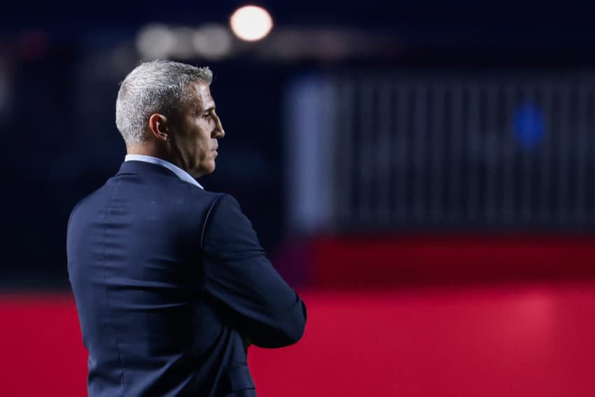 Hernán Crespo técnico treinador do São Paulo