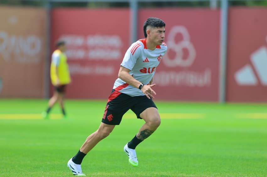 Alan Rodríguez, volante do Internacional