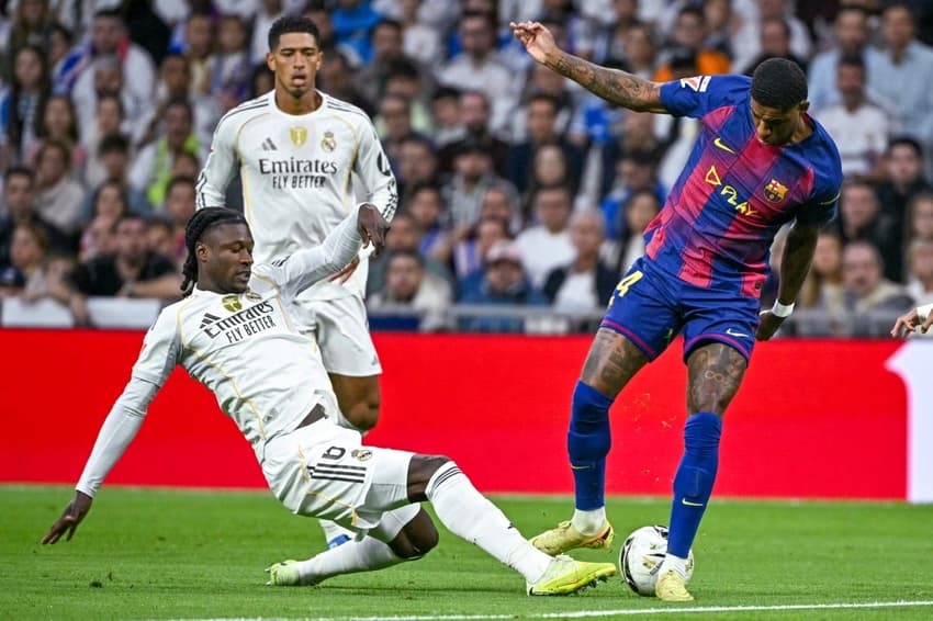 AO VIVO Real Madrid e Barcelona disputam liderança de La Liga