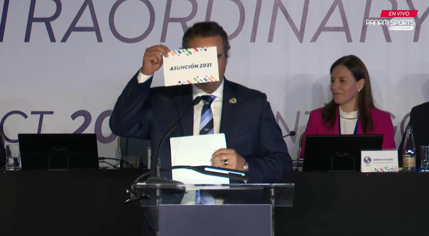 Assunção foi eleita como sede para o Pan de 2031