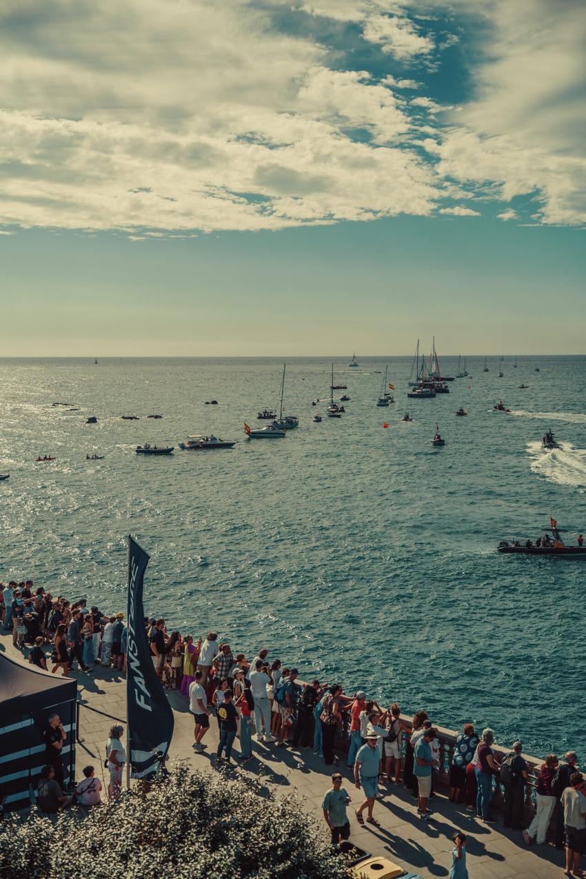 Time brasileiro, Mubadala Brazil, no GP da Espanha (Foto: Mubadala Brazil)