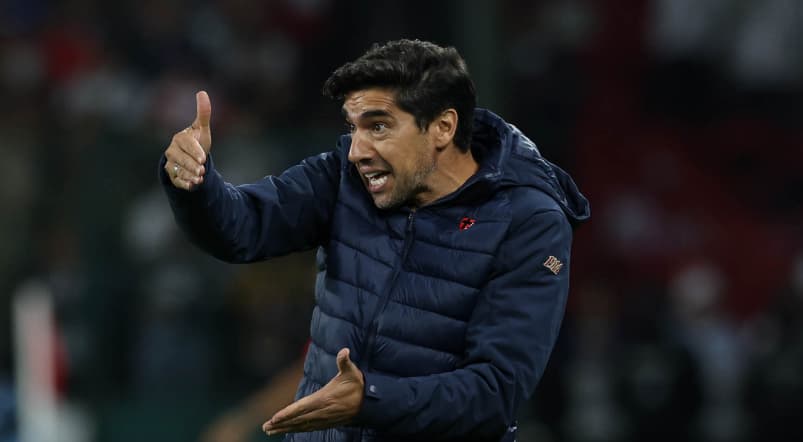 Abel Ferreira, técnico do Palmeiras